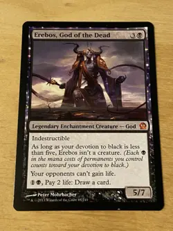 MTG | Erebos, God of the Dead | Theros | Mythic | NM - Image 1