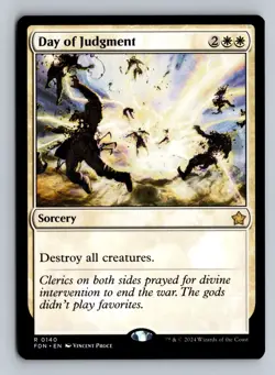 Day of Judgment - FDN #140 Rare - NM / Mint Foundations Single - Image 2