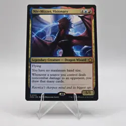 Niv-Mizzet, Visionary - FDN #123 Mythic - NM / Mint Foundations Single - Image 1