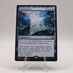 Omniscience - FDN #161 Mythic - NM / Mint Foundations Single - Image 1