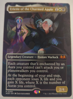 {1x} ~ Eriette of the Charmed Apple ~ Borderless Wilds of Eldraine *Startropic* - Image 1