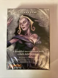 MTG 2010 Origins M11 Half Deck Black Liliana Vess Promo Starter NEW SEALED - Image 1