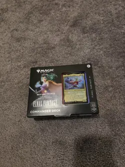 Magic The Gathering Final Fantasy Commander Deck Revival Trance - Image 1