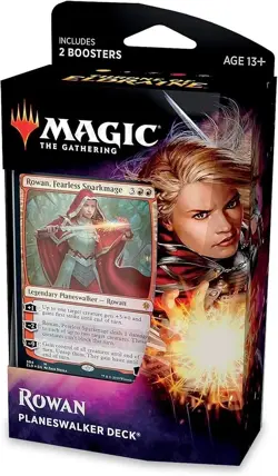 MTG Rowan Planeswalker Deck - Magic The Gathering Sealed - Image 1