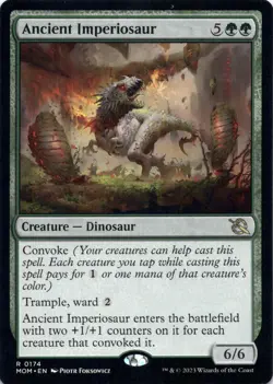 Ancient Imperiosaur - March of the Machine - Magic MTG NM - Image 1