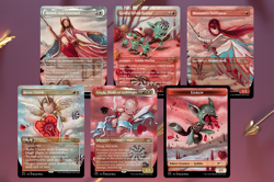 MTG Secret Lair Drop: Valentine's Day 2021 SLD NEW SEALED - Image 1
