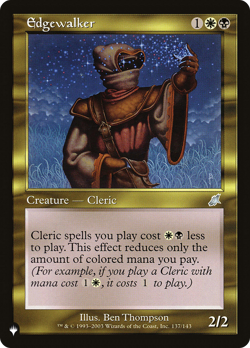 Edgewalker #137 | Near Mint | The List Magic MTG - Image 1