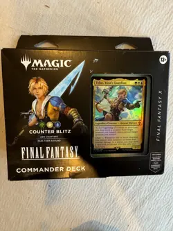 Magic: The Gathering Final Fantasy X Commander Deck - Counter Blitz - Image 1