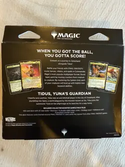 Magic: The Gathering Final Fantasy X Commander Deck - Counter Blitz - Image 2