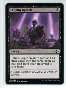 ECHOING RETURN Modern Horizons 2 #83 MH2(NM)(MTG) - Image 1