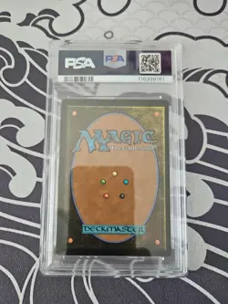 2025 MTG SECRET LAIR X SPONGEBOB 1927 MR. KRABS, PENNY PINCHER PSA 10 GMT - Image 2