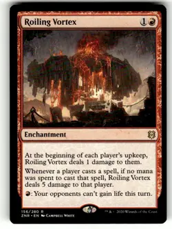 Zendikar Rising Roiling Vortex Expansion/Rare - Image 1