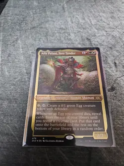 Atla Palani, Nest Tender Double Masters 2022 Foil - Image 1