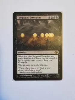MTG - Temporal Extortion - Planar Chaos - NM - Image 1