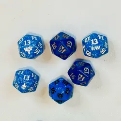 Magic The Gathering Spindown Dice Lot Of 24 Various Sets and Colors - Image 2