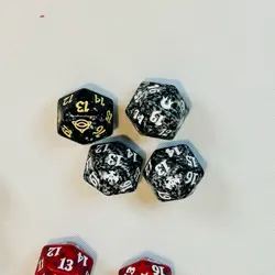 Magic The Gathering Spindown Dice Lot Of 24 Various Sets and Colors - Image 3