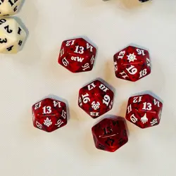 Magic The Gathering Spindown Dice Lot Of 24 Various Sets and Colors - Image 4