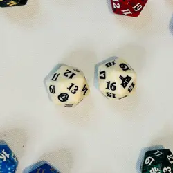 Magic The Gathering Spindown Dice Lot Of 24 Various Sets and Colors - Image 5