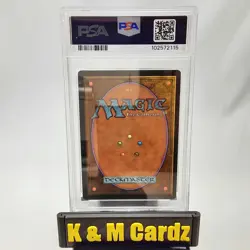 MTG - Alternate 4th Edition - Disintegrate - Graded - PSA 8.0 - Vintage - Image 3