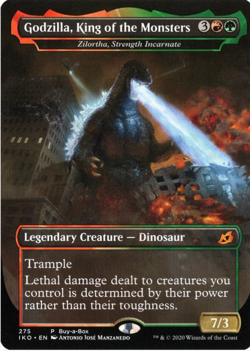 Godzilla, King of the Monsters (non-foil) - Image 1