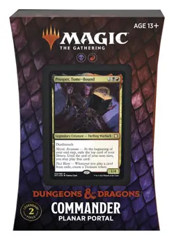 planar portal commander deck dungeons And Dragons Sealed - Image 1