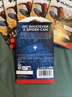 6 Sealed Magic The Gathering Marvel Spider Man Booster Packs - Image 3