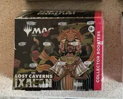 MTG The Lost Caverns of Ixalan - Collector Booster Box Display FACTORY SEALED - Image 1