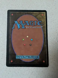 Magic MTG - Underground Sea - Revised (3rd) Edition - LP - Image 2