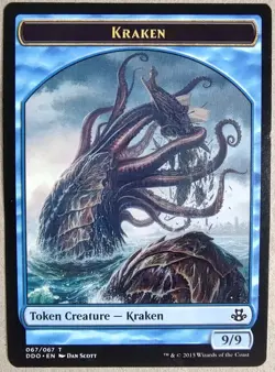 Kraken Token - DD: Elspeth vs. Kiora (DDO) - Regular - MP - Image 1