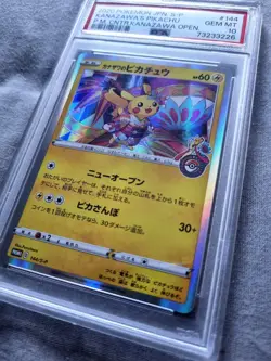 Pokemon Kanazawa's Pikachu Holo Japanese Promo 144/S-P PSA 10 Gem Mint - Image 3
