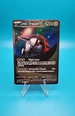 Pokemon Scarlet & Violet Base Set #248/198 IRON TREADS EX - Image 1