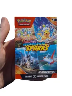 Pokemon TCG Surging Sparks Booster Bundle (6 Packs) Factory Sealed FREE SHIPPING - Image 1