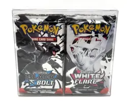 (36) Pokemon SV10.5 Black Bolt White Flare Booster Packs - LOT of 36 - 18/18 Box - Image 1