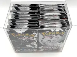 (36) Pokemon SV10.5 Black Bolt White Flare Booster Packs - LOT of 36 - 18/18 Box - Image 4