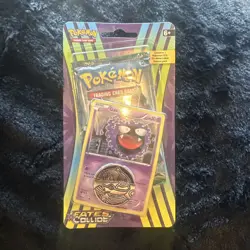 Pokemon TCG - XY Fates Collide Single Booster Blister Packs Gastly - New&Sealed - Image 1