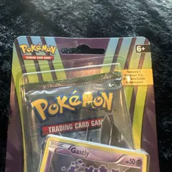 Pokemon TCG - XY Fates Collide Single Booster Blister Packs Gastly - New&Sealed - Image 3