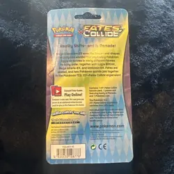 Pokemon TCG - XY Fates Collide Single Booster Blister Packs Gastly - New&Sealed - Image 4