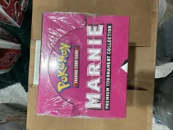 POKEMON MARNIE PREMIUM TOURNAMENT COLLECTION 4 BOX DISPLAY - Image 1