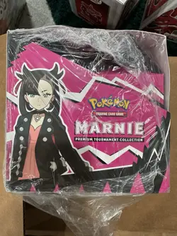 POKEMON MARNIE PREMIUM TOURNAMENT COLLECTION 4 BOX DISPLAY - Image 2