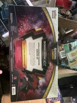 Pokemon TCG:Shining Legends Zoroark GX Special Collection Box New Factory Sealed - Image 2