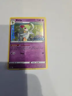 Kirlia Prerelease Staff Holo SWSH271 2022 Pokemon SWSH Promo - Image 1