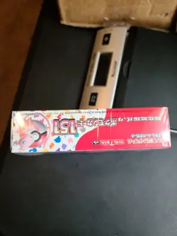 Pokemon 151 Japanese Booster Box Factory Sealed US seller With Shrink READ - Image 2