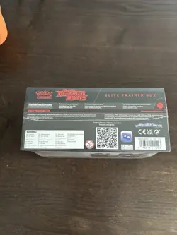 Pokemon TCG: Scarlet & Violet Destined Rivals Elite Trainer Box - Image 5