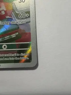 Pokemon Kirlia Scarlet & Violet Base Set Holo Illustration Rare 212/198 NM - Image 3