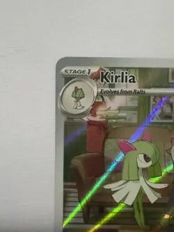 Pokemon Kirlia Scarlet & Violet Base Set Holo Illustration Rare 212/198 NM - Image 5