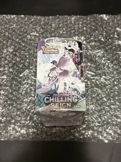 Chilling Reign Booster Box - New Factory Sealed - Pokemon TCG Sword & Shield 820650818462 - Image 2