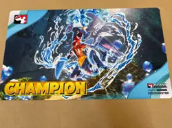 Pokemon Playmat - Play! Pokemon League Cup Champion Mat: Garchomp - Image 1