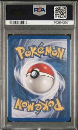 2004 Pokemon Team Rocket Returns #4 Dark Electrode Holo PSA 9 Mint - Image 2