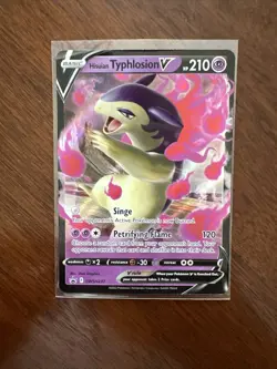 Hisuian Typhlosion V - SWSH237 - SWSH Black Star Promos NM, English Pokemon SWSH - Image 1