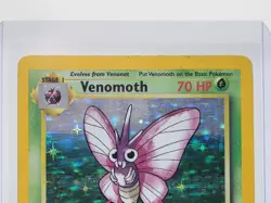 1999 Pokemon Jungle: Holo Rare Venomoth, Wigglytuff, Mr. Mime 6, 13, 16/64 WOTC - Image 4